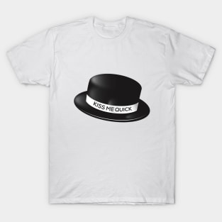 Kiss Me Quick Hat T-Shirt